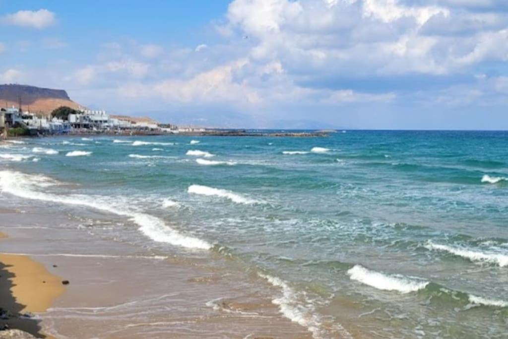 George&lambros - Beautiful Just A Few Steps From The Sea! Apartment Kokkini Hani